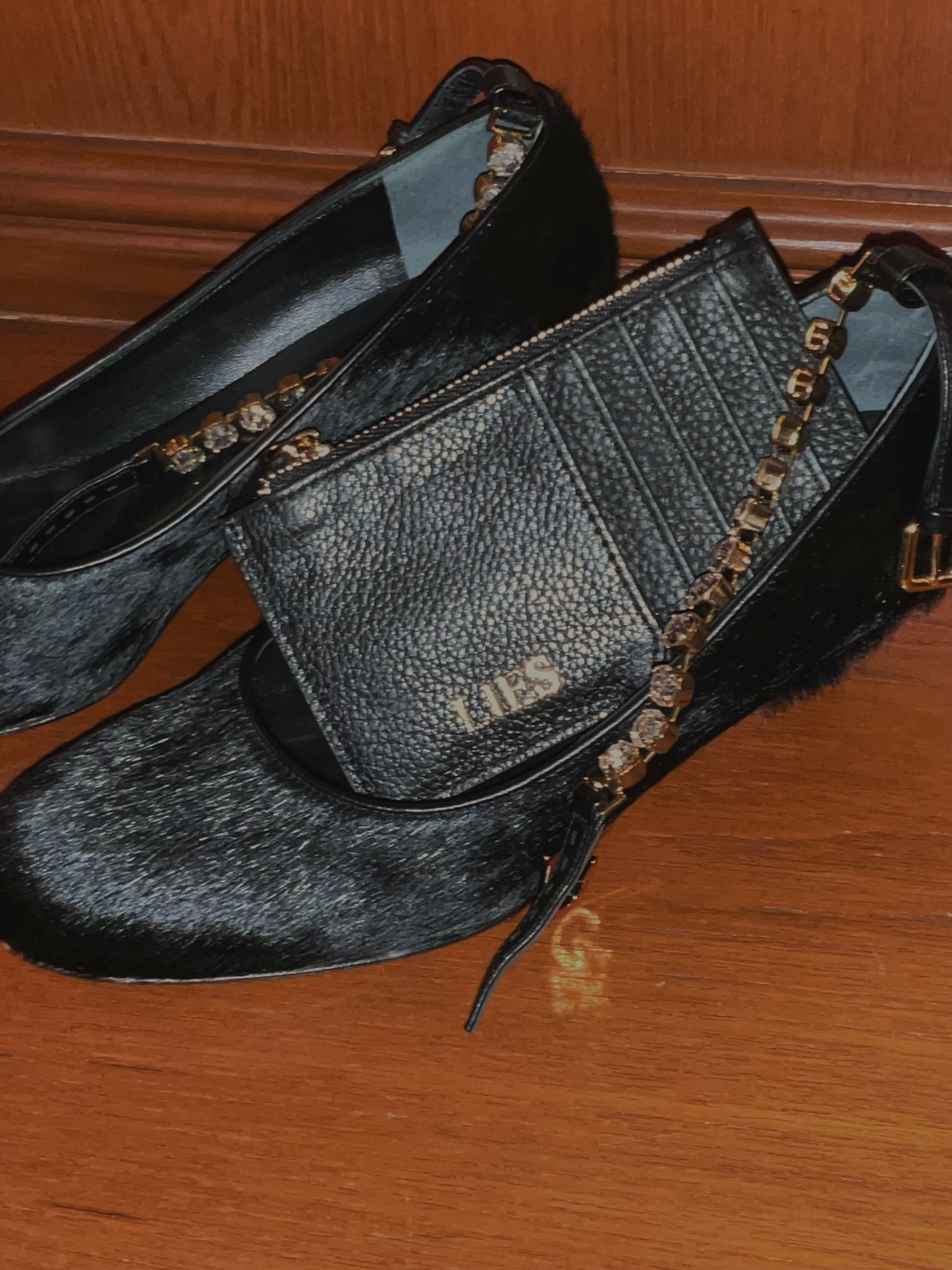 Lies - Zippered Slim Card Case