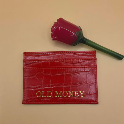 Old Money - Card Case