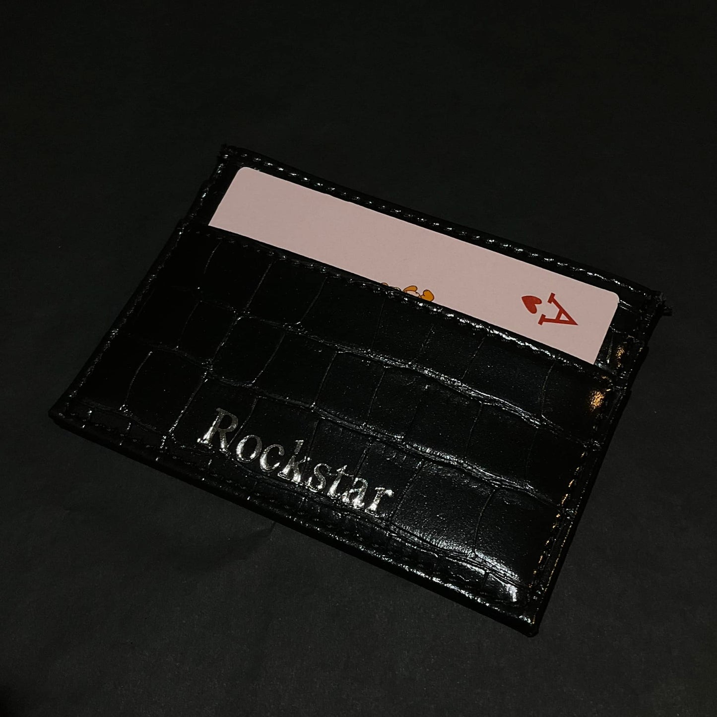 Rockstar - Card Case