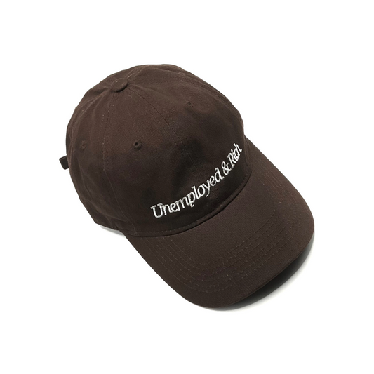 Unemployed & Rich - Baseball Cap