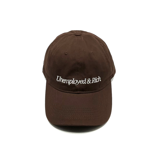 Unemployed & Rich - Baseball Cap